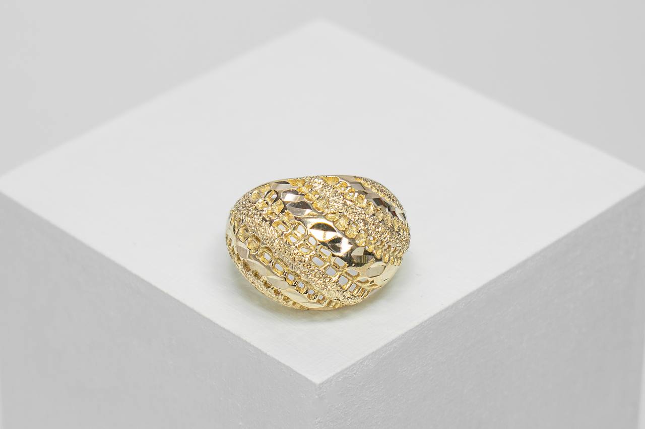 IMG_20250324_210413_274 انگشتر طلاروس زنانه کاملا مشابه طلا کد 2036 - Image 1