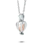 گردنبند مروارید عشق شناسنامه دار - Image 3