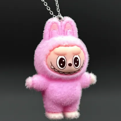 87904684_11zon گردنبند لبوبو مخملی با رنگبندی - Image 1